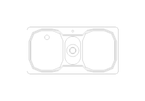 Cozinhas DWG - Pia p50xl95 14