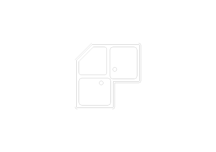Cuisines DWG - Évier p83xl83 26 - ACCA software Cuisines DWG - Évier p83xl83 26 - ACCA software