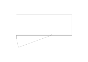 Cozinhas DWG - Arm&aacute;rios a&eacute;reos de canto p31x90 20