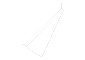 DWG K&uuml;chen - Endteile H&auml;ngeschr&auml;nke p31xl31 07