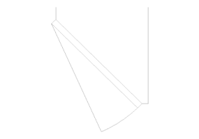 Kitchens DWG - Hanging terminal cabinets p31xl31 08