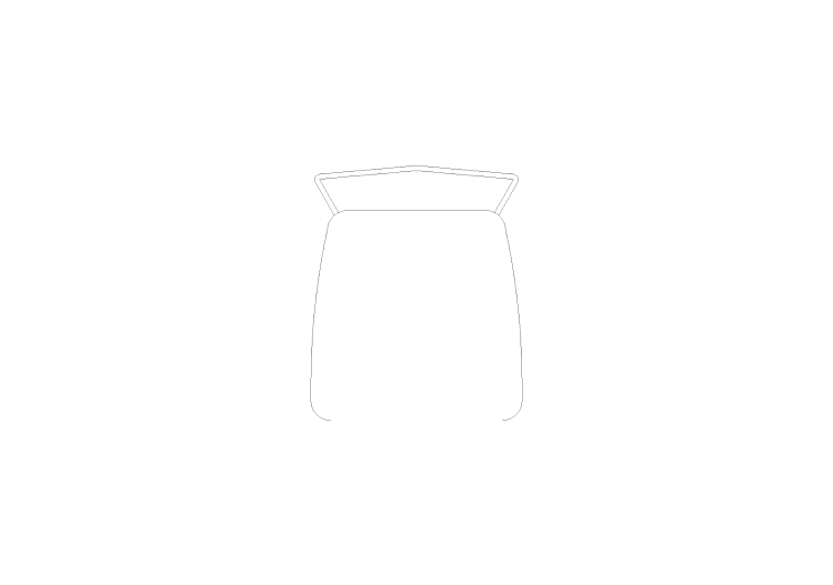 Cozinhas DWG - Cadeira 01 - ACCA software Cozinhas DWG - Cadeira 01 - ACCA software