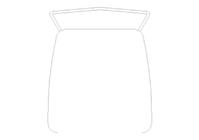Cuisines DWG - Chaise 01