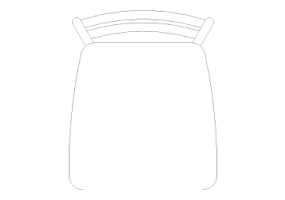 Cocinas DWG - Silla 02