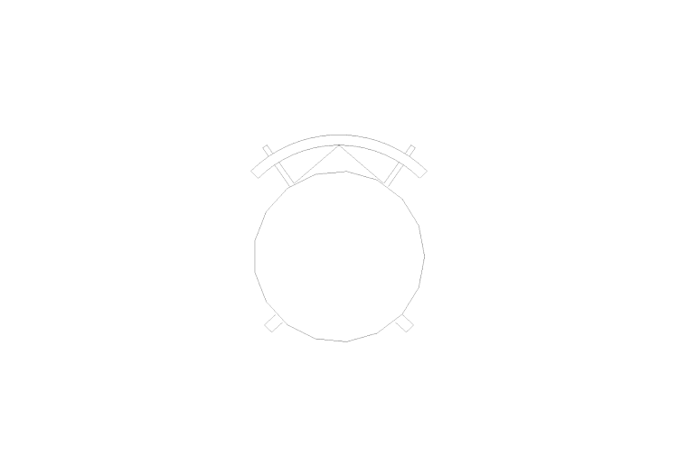DWG Küchen - Stuhl 04 - ACCA software DWG Küchen - Stuhl 04 - ACCA software
