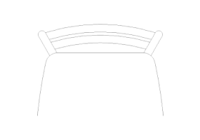 Cocinas DWG - Silla 06