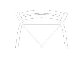 Kitchens DWG - Chair 07
