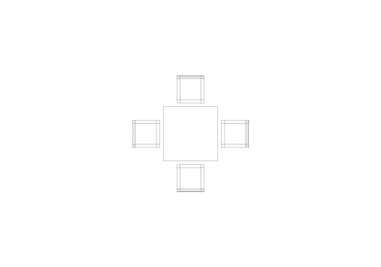 Kitchens DWG - Complete Table Set 01 - ACCA software Kitchens DWG - Complete Table Set 01 - ACCA software
