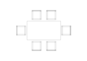 Cuisines DWG - Table complète 02