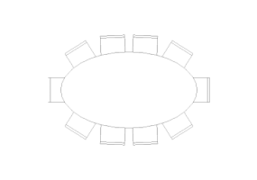 Cocinas DWG - Mesa completa 06