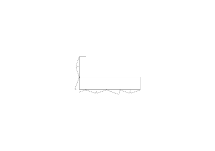 Furniture DWG - Angle Composition 01 - ACCA software Furniture DWG - Angle Composition 01 - ACCA software
