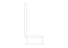 DWG Möbeln - Säule p59 sp59 08