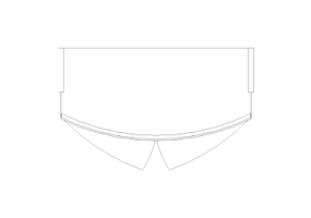 Mobili DWG - Colonna curva 01