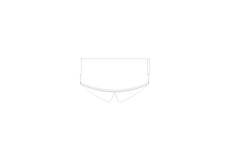 Furniture DWG - Rounded Column 01 - ACCA software Furniture DWG - Rounded Column 01 - ACCA software