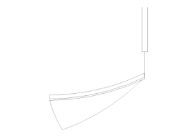 Mobili DWG - Colonna curva 03