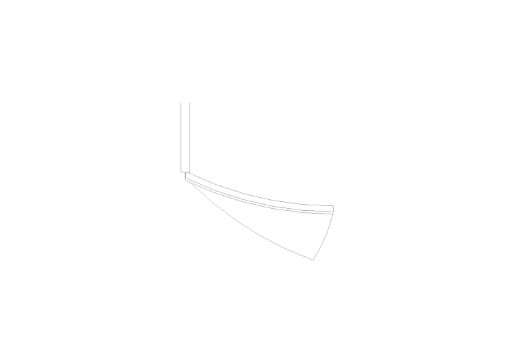 Furniture DWG - Colonne Courbe 05 - ACCA software Furniture DWG - Colonne Courbe 05 - ACCA software
