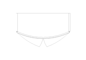 Furniture DWG - Rounded Column 07