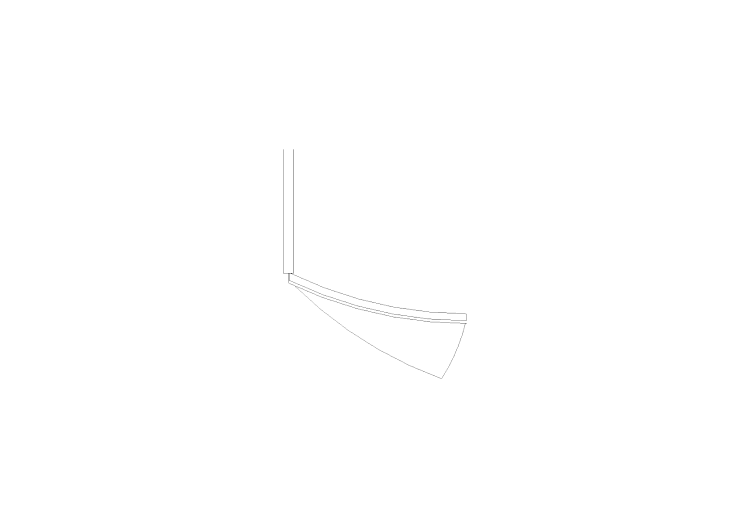 Furniture DWG - Colonne Courbe 08 - ACCA software Furniture DWG - Colonne Courbe 08 - ACCA software