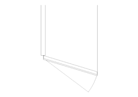 Mobili DWG - Colonna terminale 01