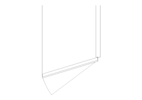 Mobili DWG - Colonna terminale 02