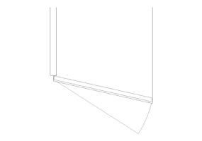 M&oacute;veis DWG - Coluna terminal 03