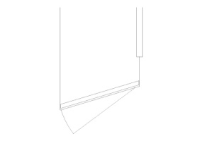 Muebles DWG - Columna terminal 06