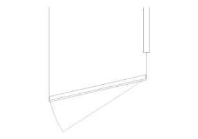 DWG M&ouml;beln - Abschluss-S&auml;ule 08