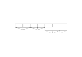 Furniture DWG - Composition Vantail 04