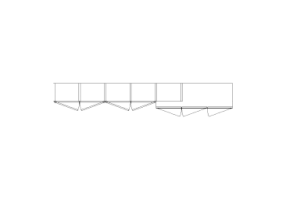 Muebles DWG - Composición hoja 08