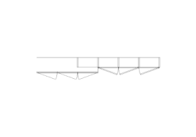 Móveis DWG - Composição folha 15