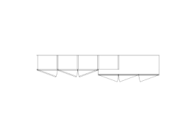 Móveis DWG - Composição folha 16