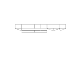 Furniture DWG - Drawers Composition 11