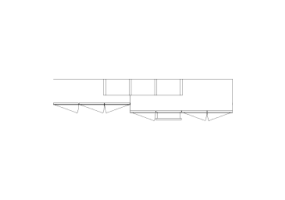 Muebles DWG - Composición cajones 34