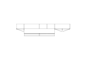 Furniture DWG - Drawers Composition 37