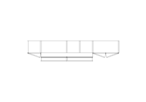 Mobili DWG - Composizione cassetti 39