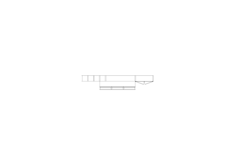 Muebles DWG - Composición cajones 41 - ACCA software Muebles DWG - Composición cajones 41 - ACCA software