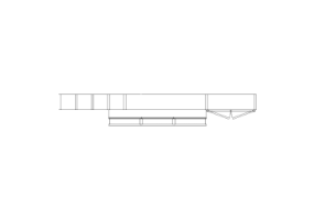 Mobili DWG - Composizione cassetti 43