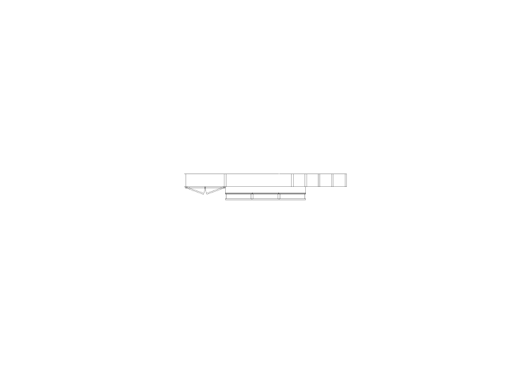 DWG Möbeln - Schubladen Kombination 44 - ACCA software DWG Möbeln - Schubladen Kombination 44 - ACCA software