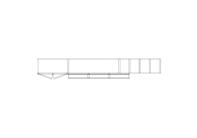 M&oacute;veis DWG - Composi&ccedil;&atilde;o gavetas 48