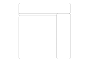 Mobili DWG - Divano tipo 1 11