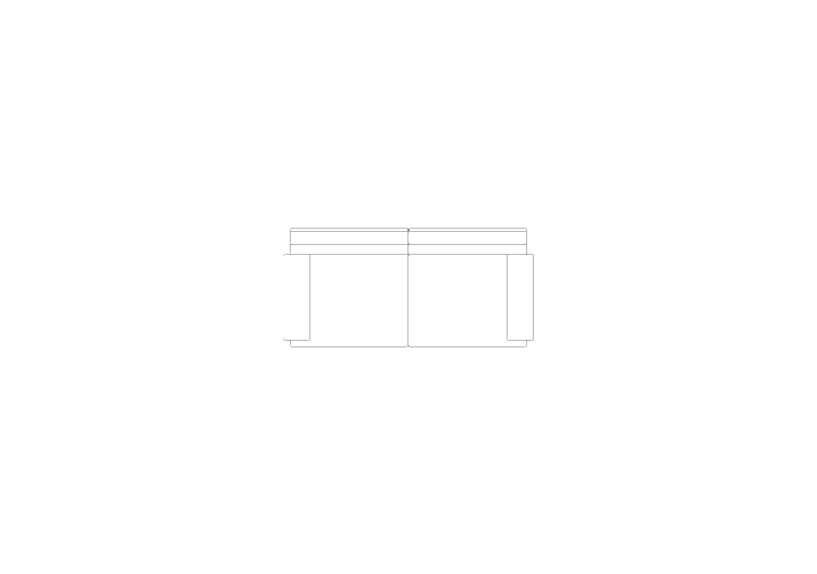 Muebles DWG - Sofá tipo 2 04 - ACCA software Muebles DWG - Sofá tipo 2 04 - ACCA software