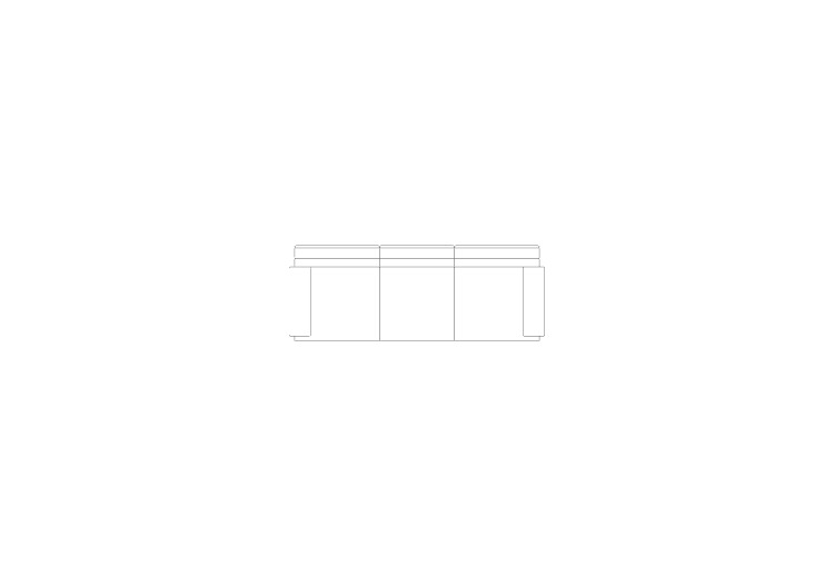 Furniture DWG - Type 2 sofa 06 - ACCA software Furniture DWG - Type 2 sofa 06 - ACCA software