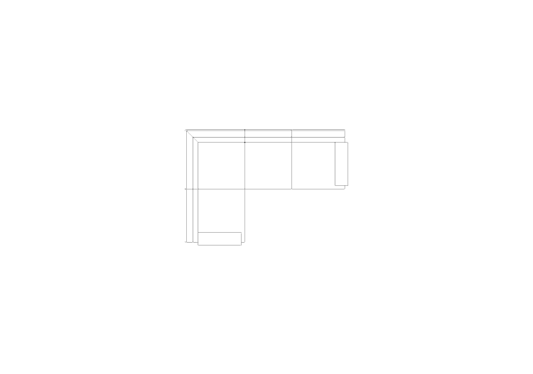 Furniture DWG - Type 2 sofa 08 - ACCA software Furniture DWG - Type 2 sofa 08 - ACCA software