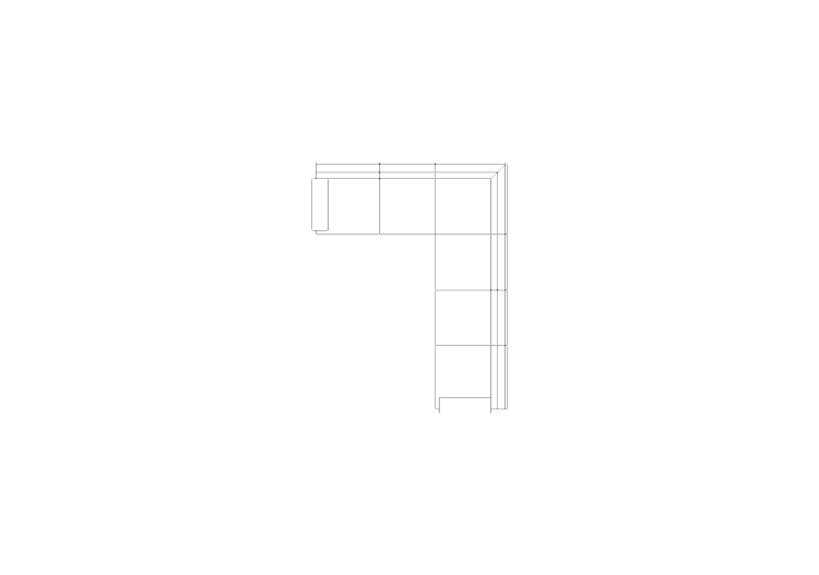 Furniture DWG - Type 2 sofa 09 - ACCA software Furniture DWG - Type 2 sofa 09 - ACCA software