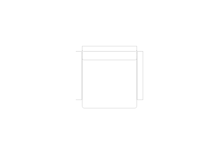Furniture DWG - Type 3 sofa 01 - ACCA software Furniture DWG - Type 3 sofa 01 - ACCA software