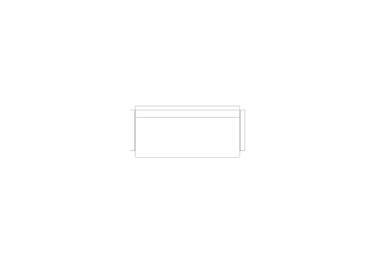 Furniture DWG - Canapé type 3 02 - ACCA software Furniture DWG - Canapé type 3 02 - ACCA software