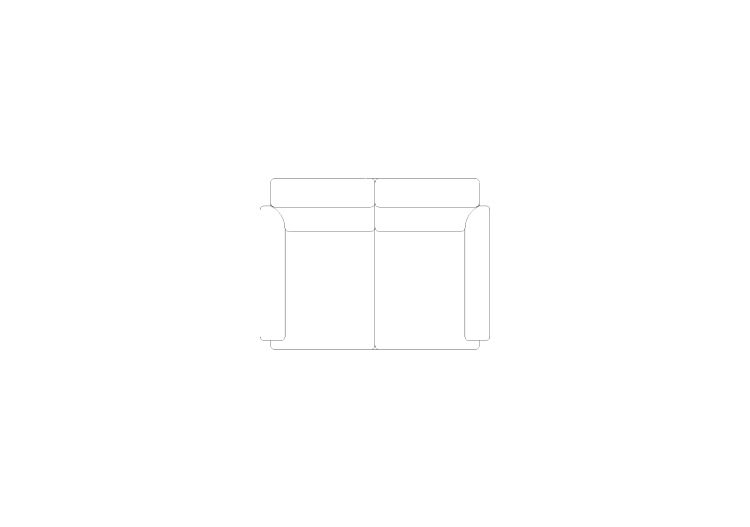 DWG Möbeln - Typ Sofa 4 02 - ACCA software DWG Möbeln - Typ Sofa 4 02 - ACCA software