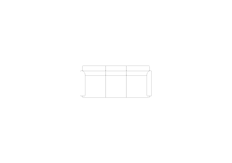 Furniture DWG - Canapé type 4 05 - ACCA software Furniture DWG - Canapé type 4 05 - ACCA software
