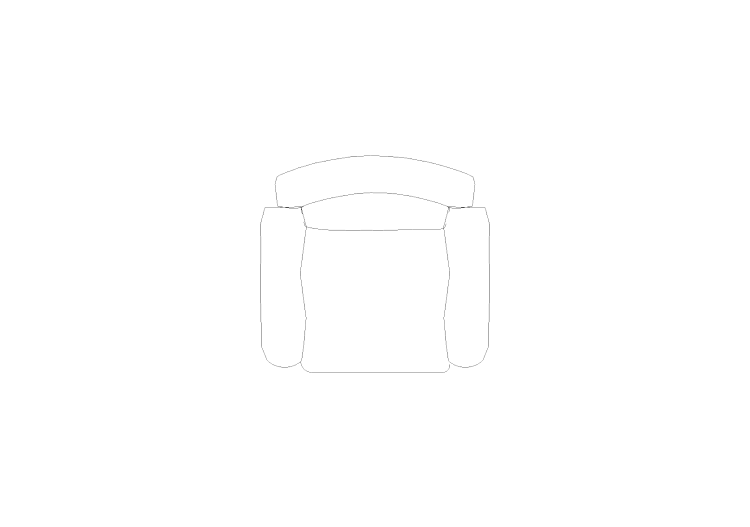 Furniture DWG - Canapé type 5 01 - ACCA software Furniture DWG - Canapé type 5 01 - ACCA software