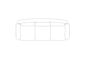 Furniture DWG - Type 5 sofa 03